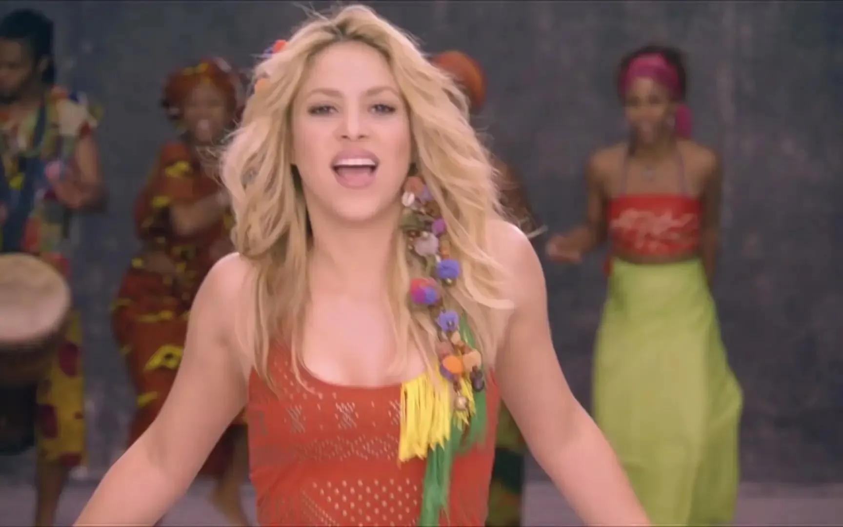 Why is the World Cup theme song always sung by Shakira, the queen of
