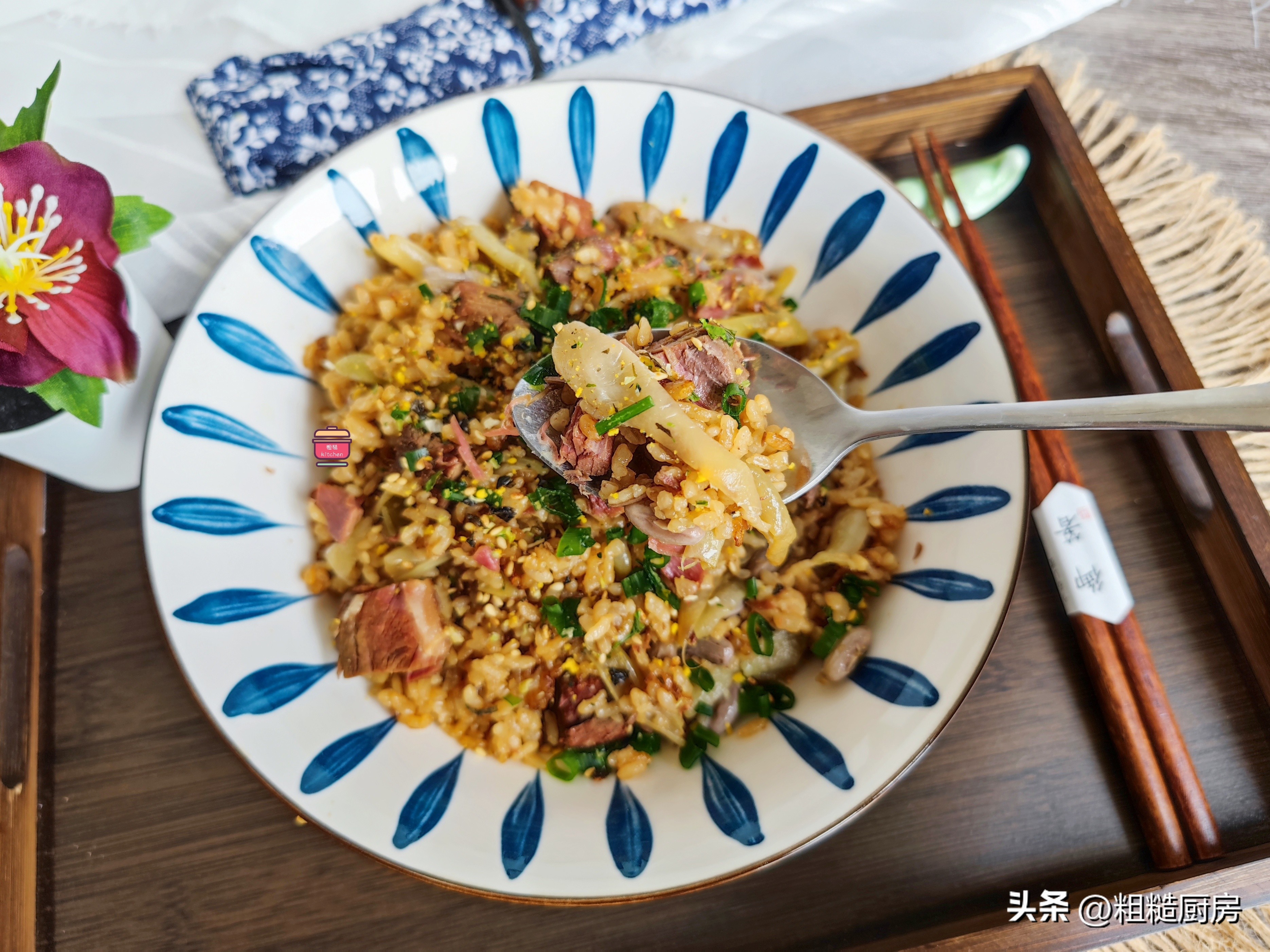 In autumn, it is better to eat white rice than to eat this stewed rice ...