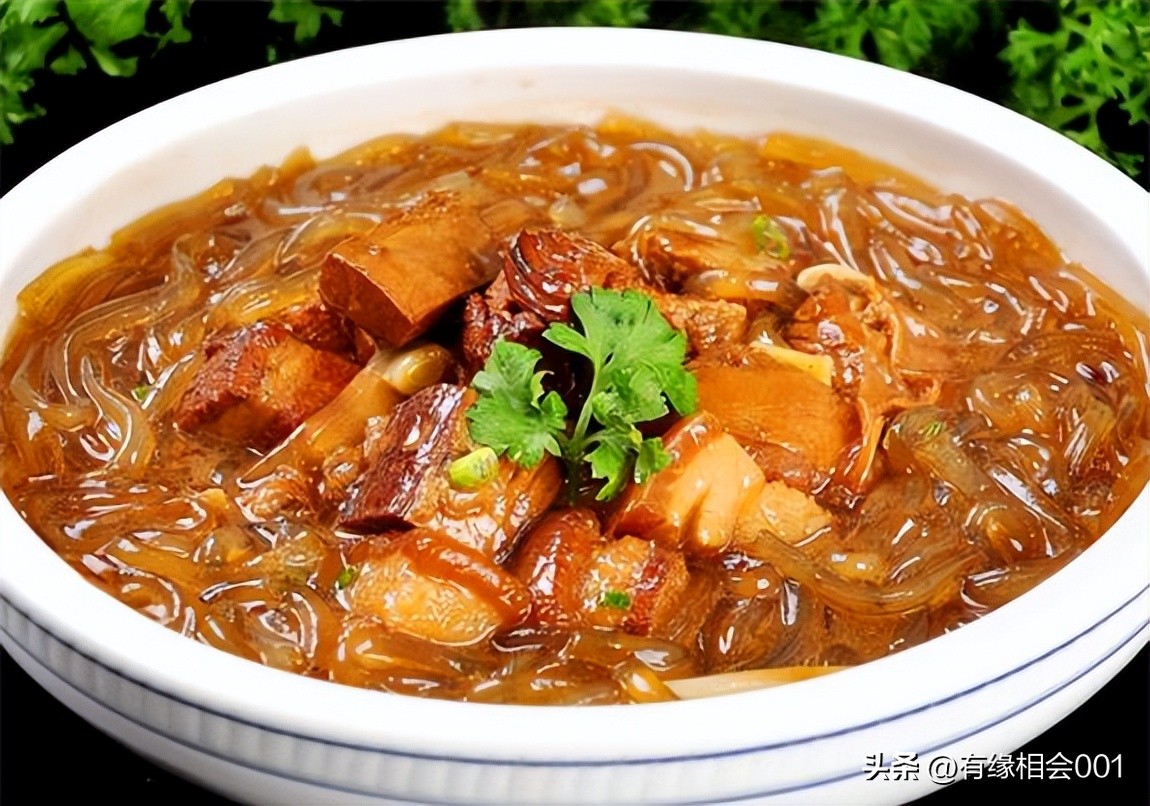 Pork stew noodles iMedia