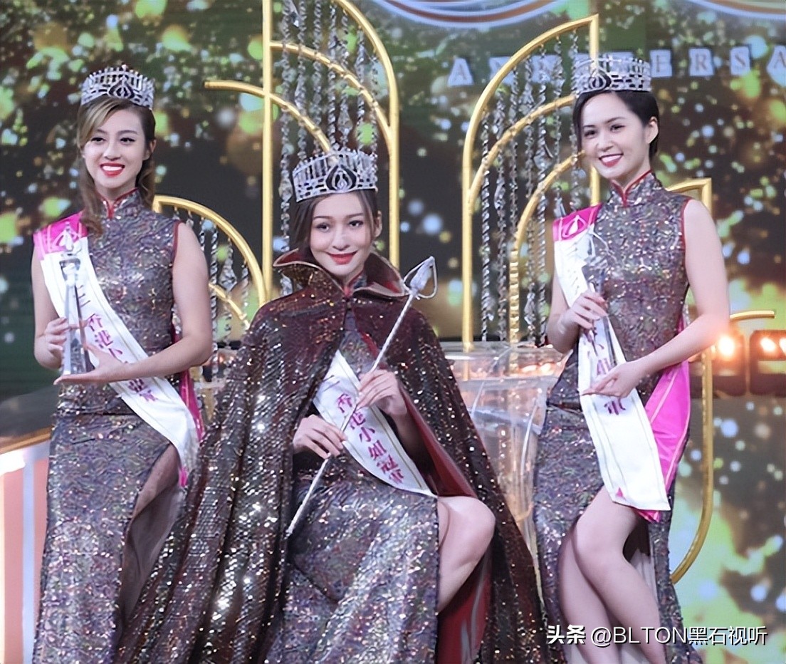 Miss Hong Kong 2022 is officially over!Lin Yuwei won the championship ...