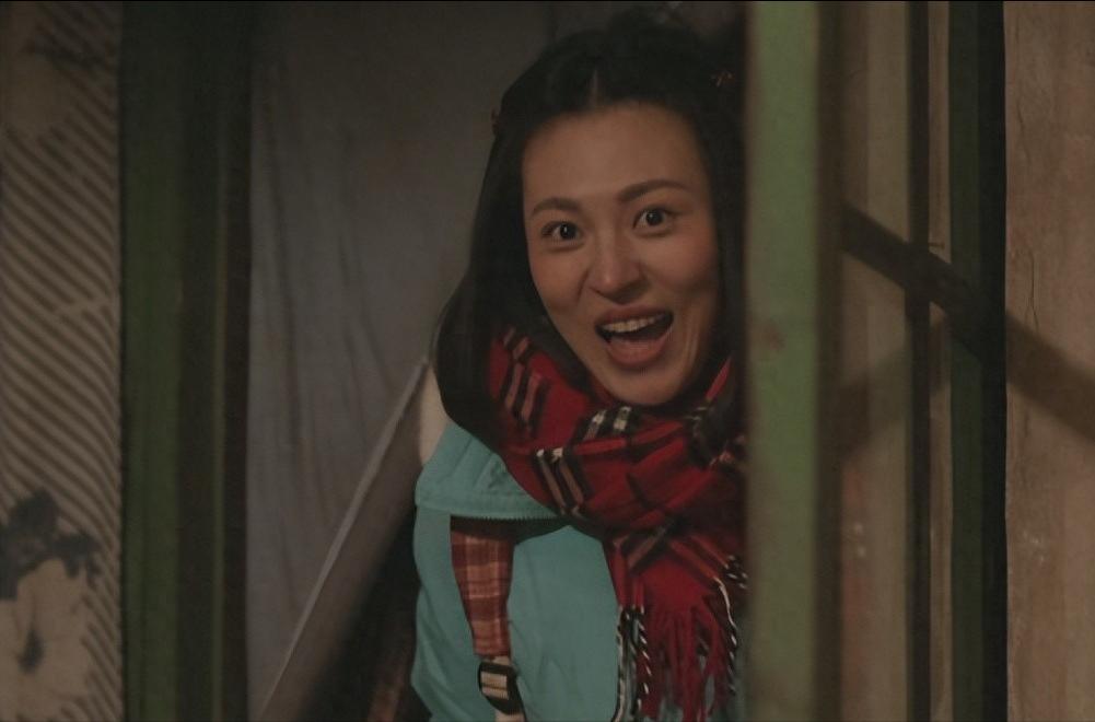 here we go again! 40-year-old Ge Shanshan played the role of mother to ...