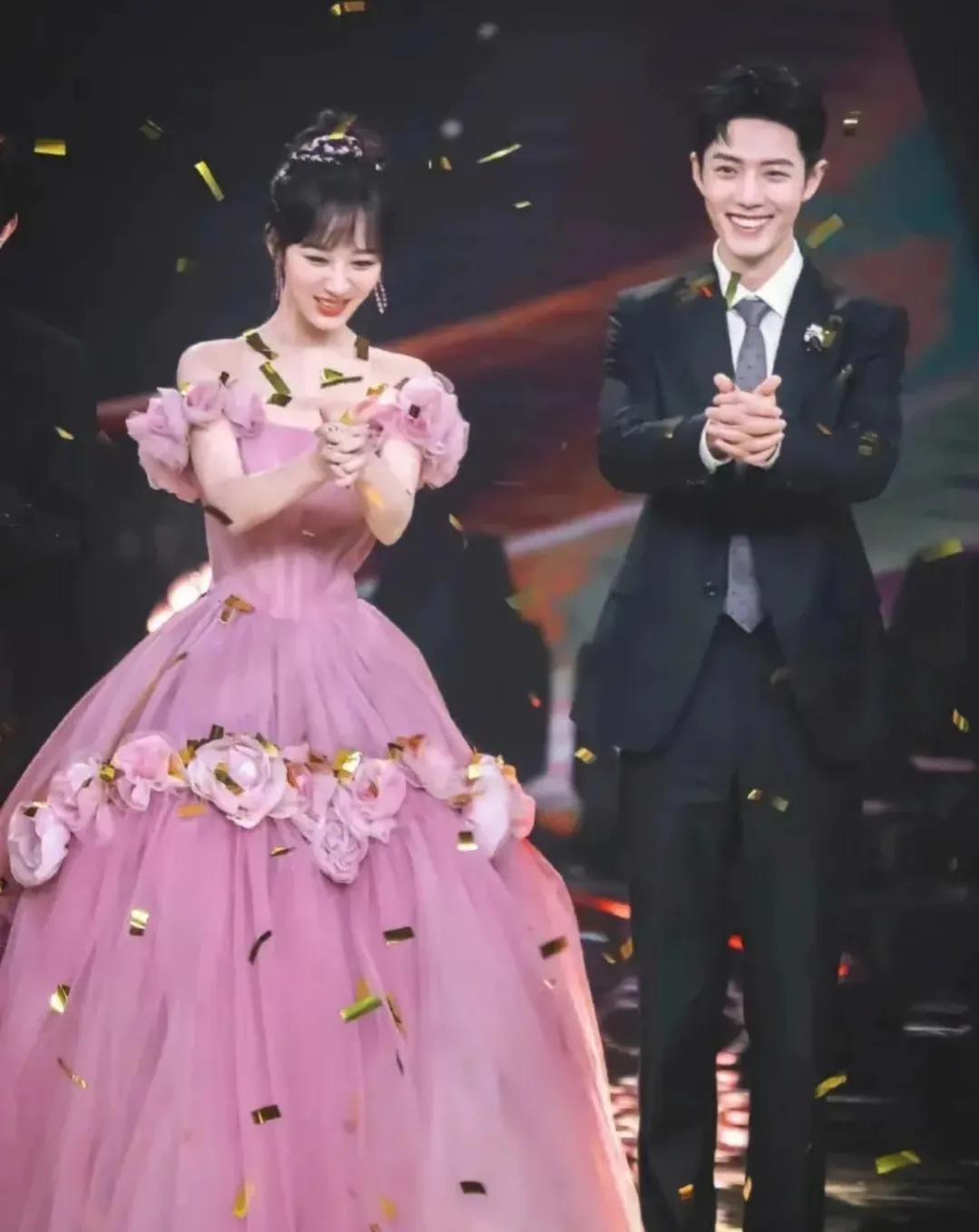 Xiao Zhan and Yang Zi, the conversation on the day of their "marriage