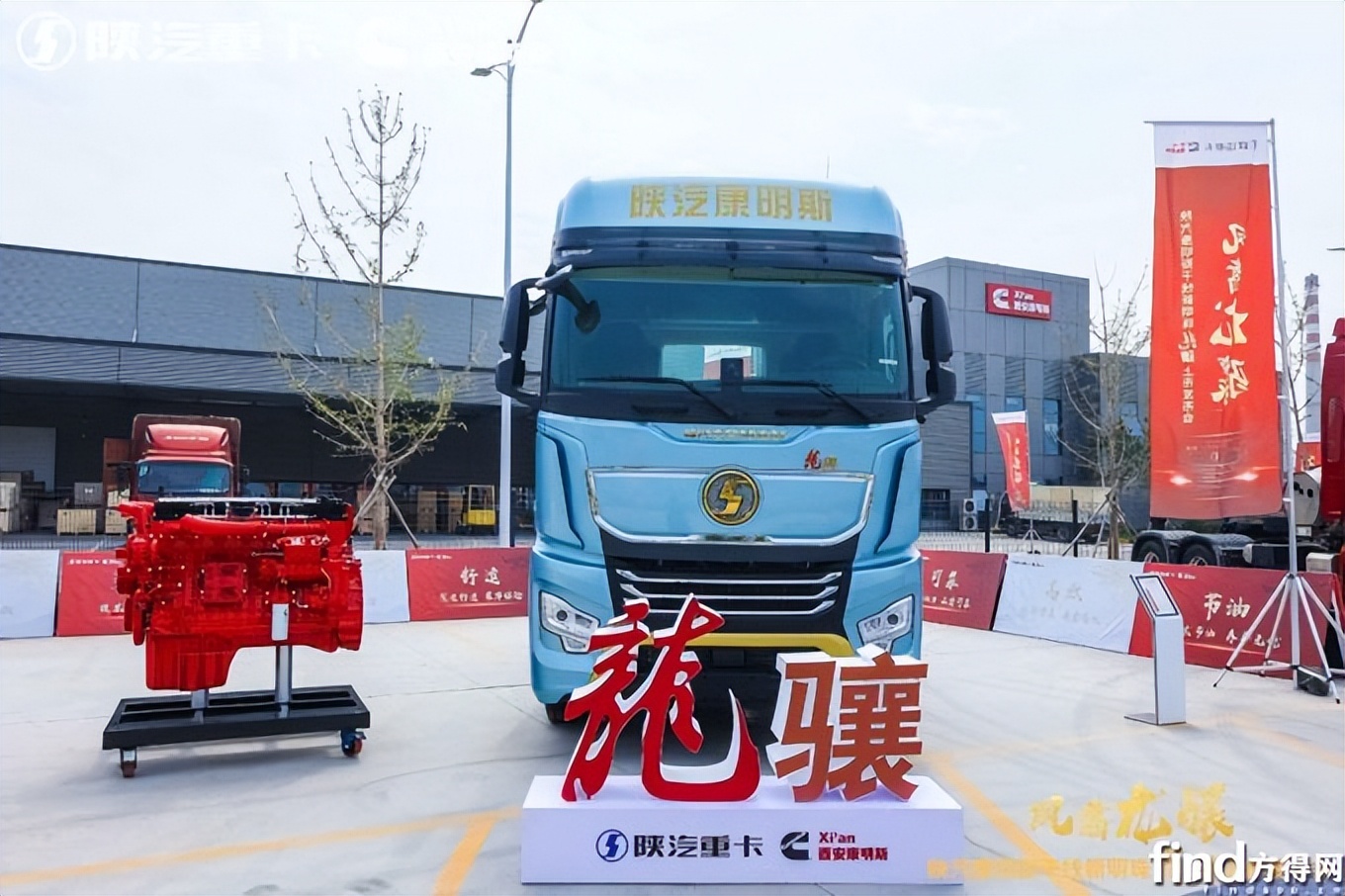 Wang Chunguang: Xi'an Cummins M15 engine 