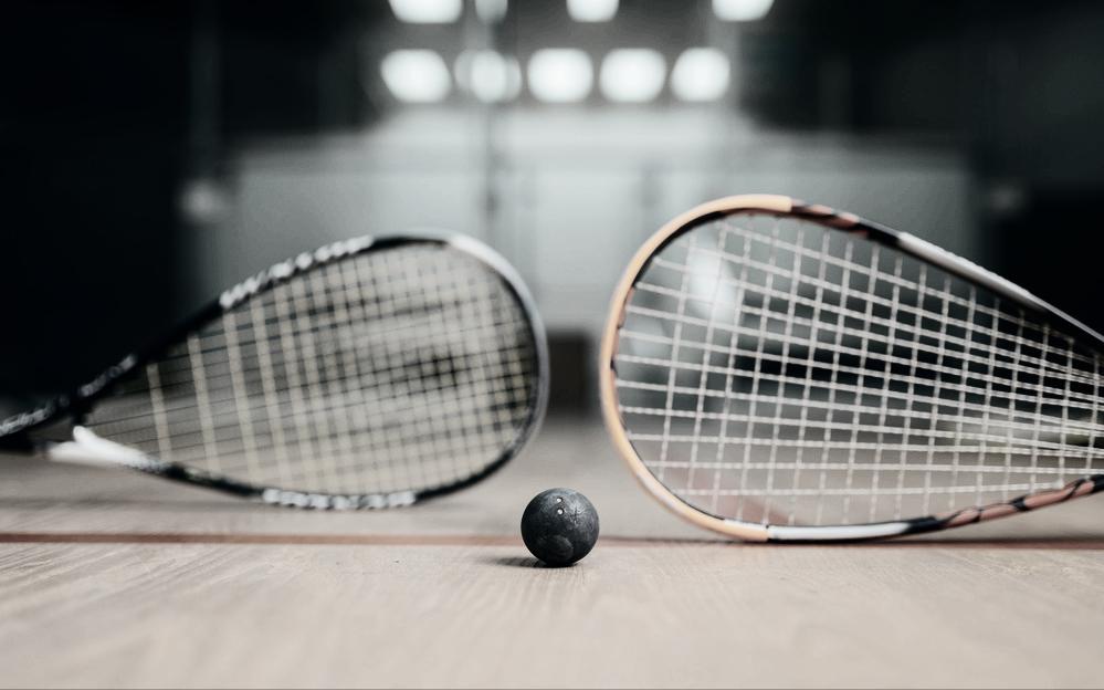 Approaching the sport of squash · sports similar to baseball · first