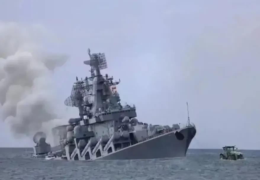 RussiaUkraine War "Moscow" sinks, "An225" folds its wings iNEWS