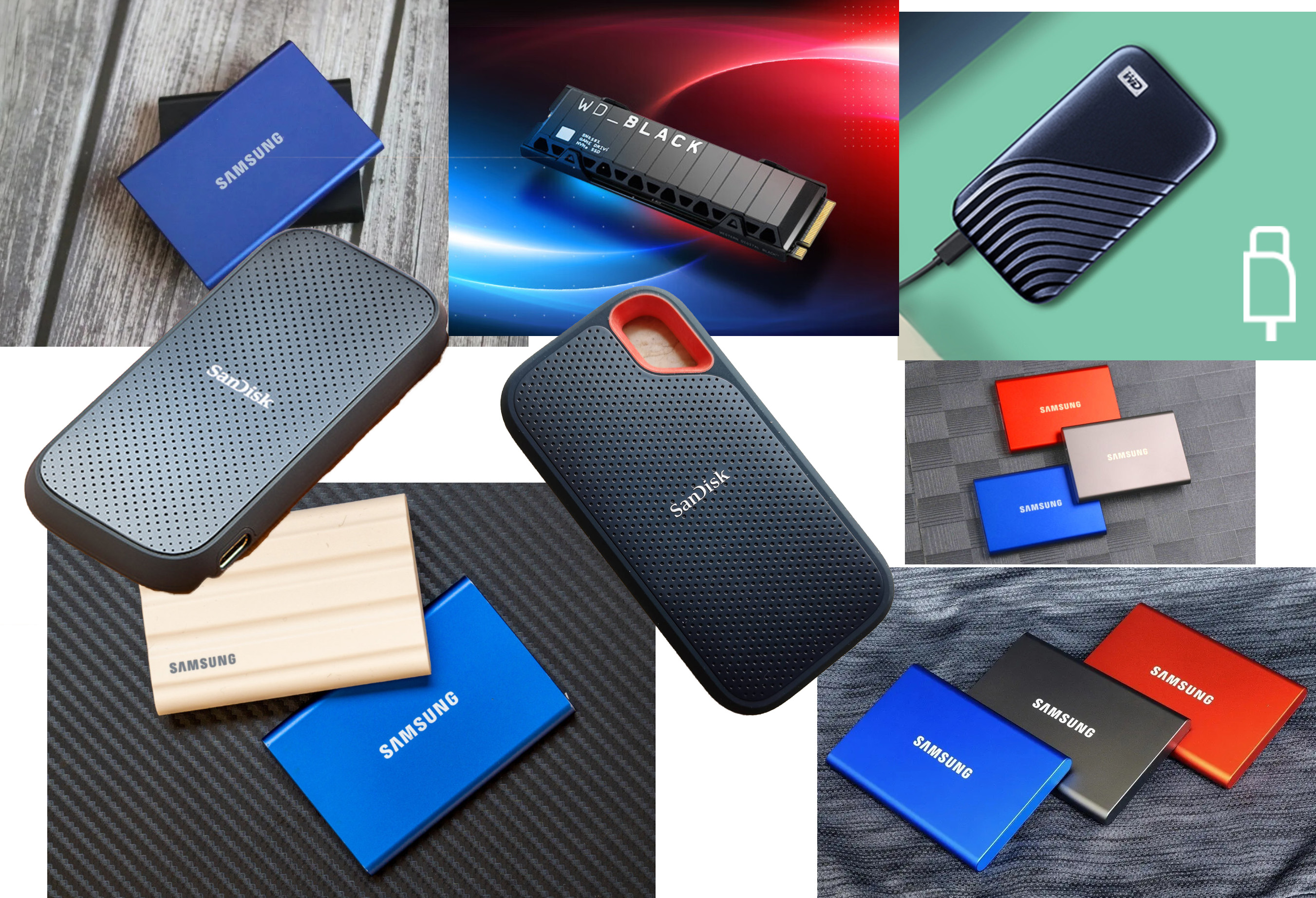 Mobile storage how to choose between mechanical hard disk and solid
