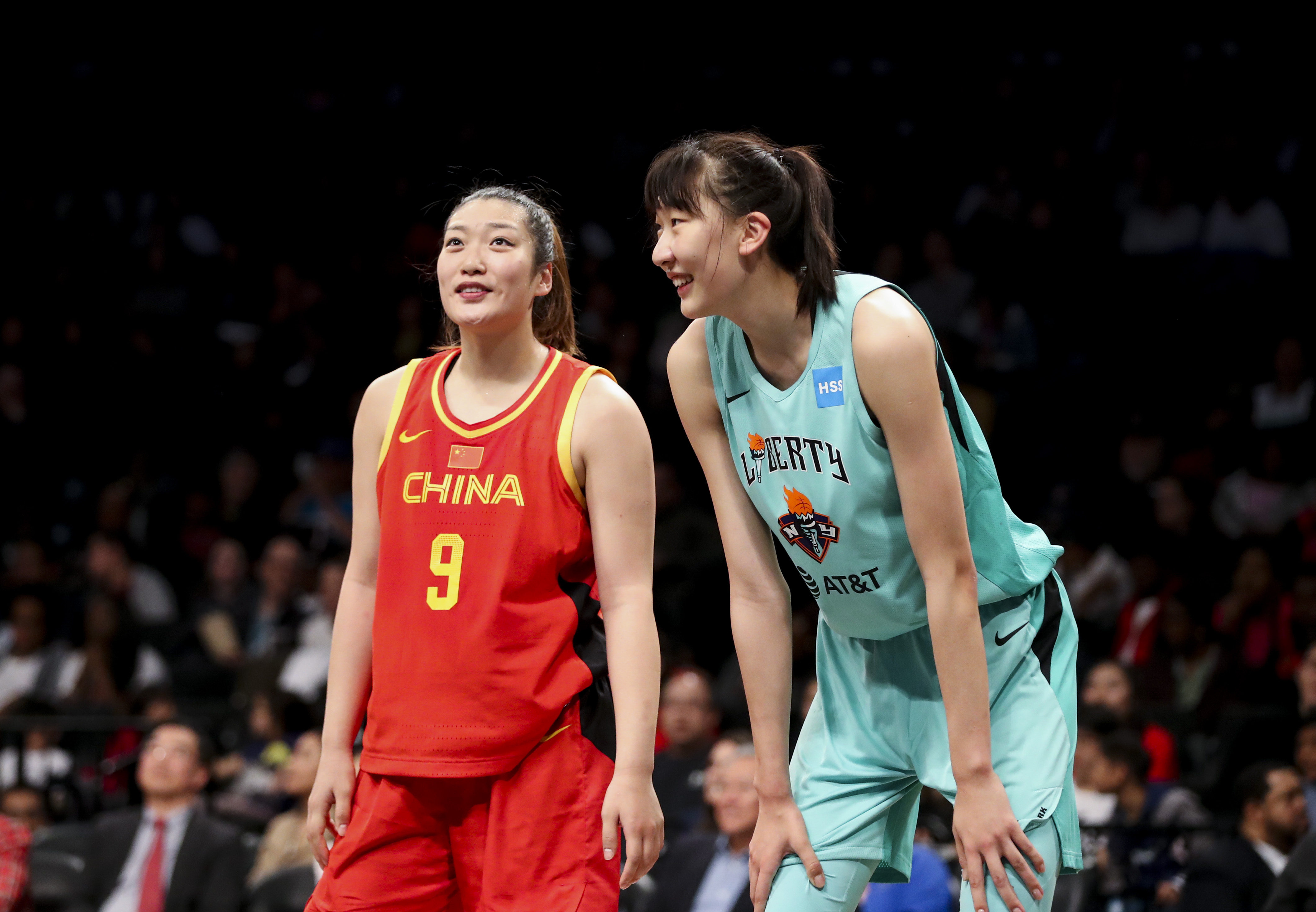 The second player in China in the WNBA, Han Xu, the super insider of ...