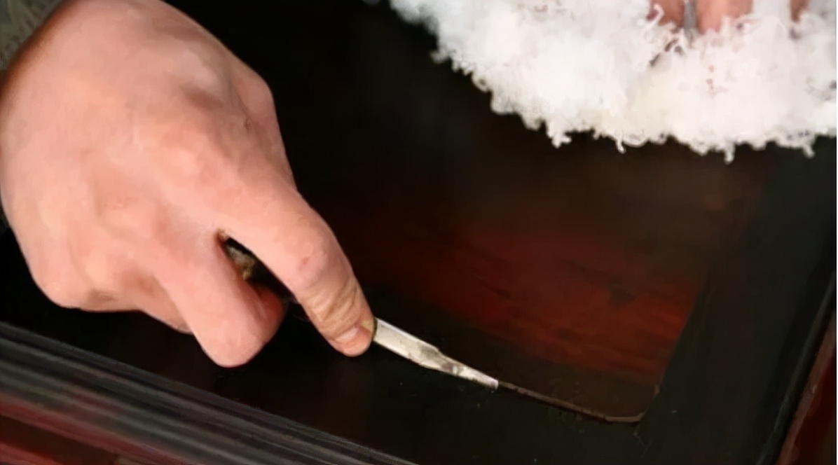 How to repair cracked mahogany furniture?Crack repair tips I teach you