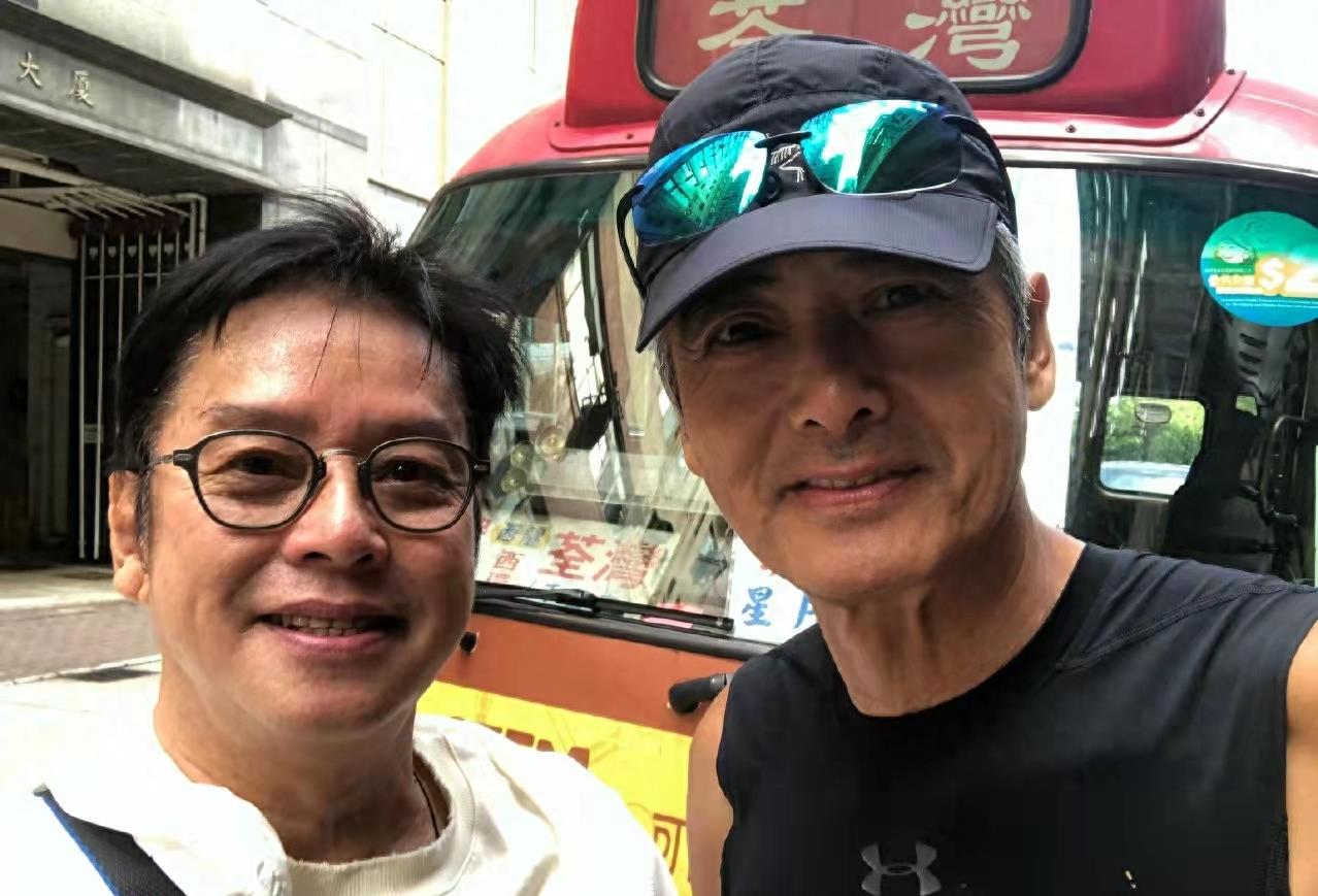 Recent photos of 72-year-old Alan Tam revealed! His belly is as big as ...