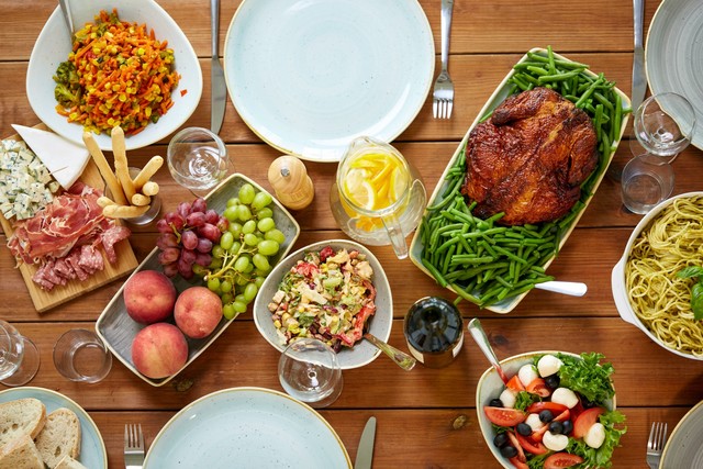 Is there anyone around you who has no desire to enjoy delicious food ...