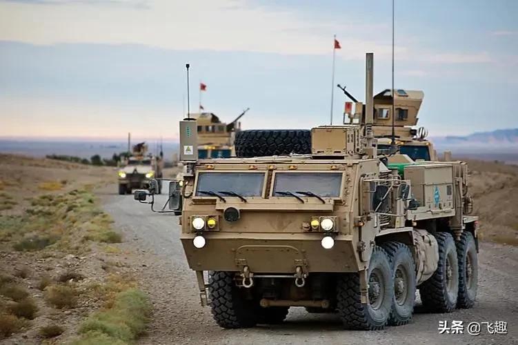 Oshkosh has launched a hybrid armored vehicle, which is extremely