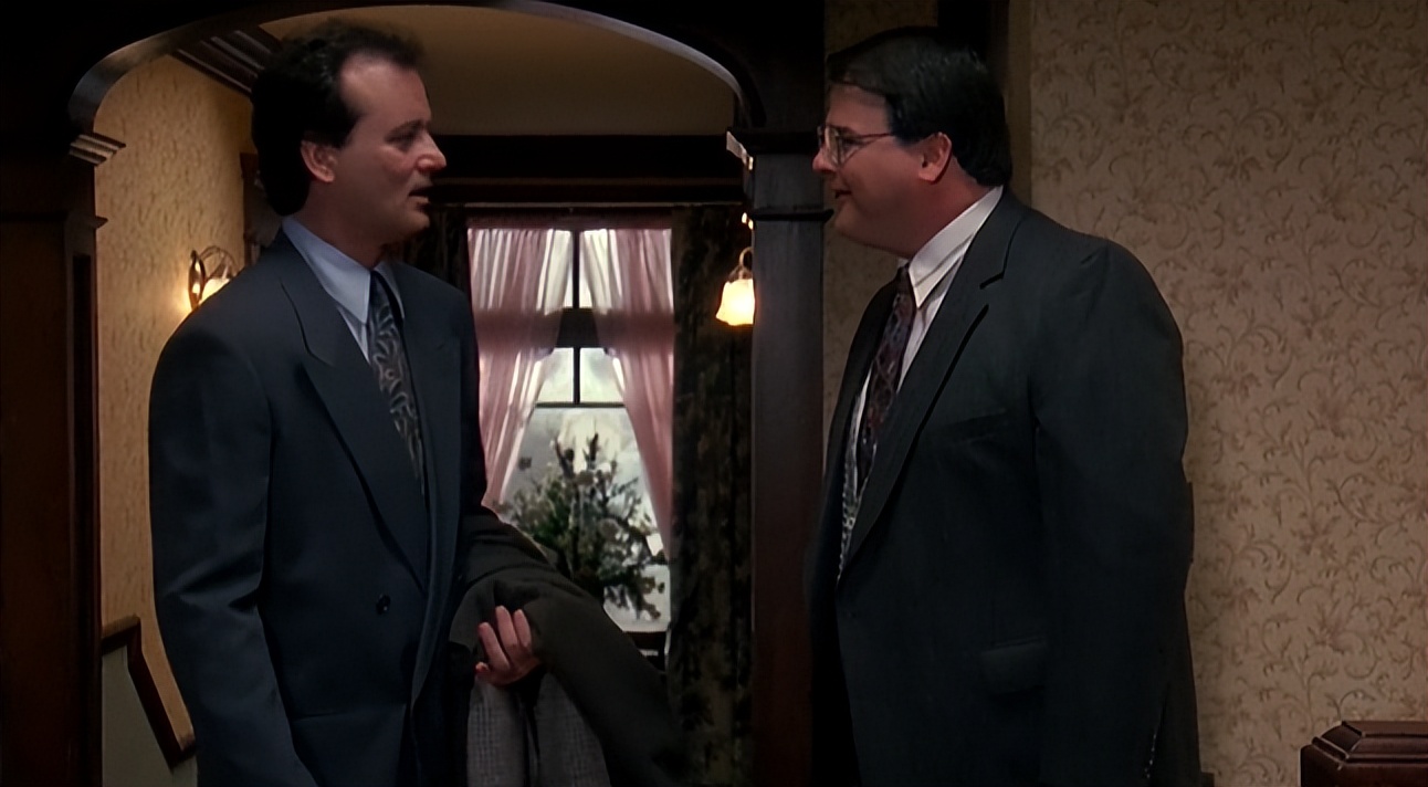 In the movie "Groundhog Day", what role did the acting skills and