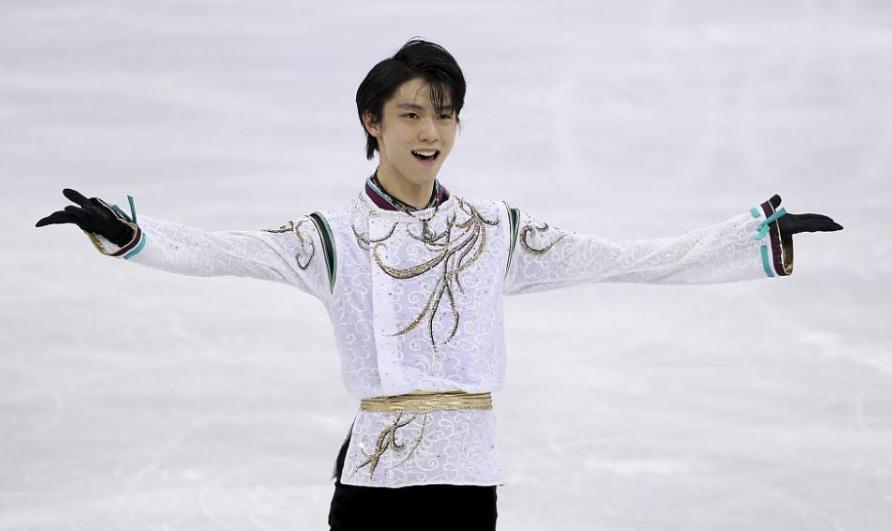 Yuzuru Hanyu is so handsome!The man is handsome and strong, and his ...