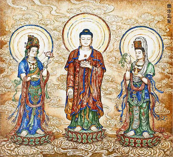 觀音竟然有兩個師傅，得四聖指點，他們都是家喻戶曉的上古大神 - 頭條匯