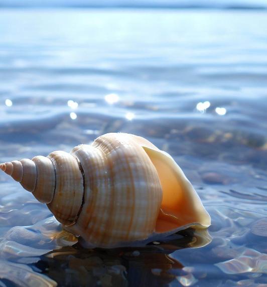 Connecting the past and the present, the historical echo of the conch