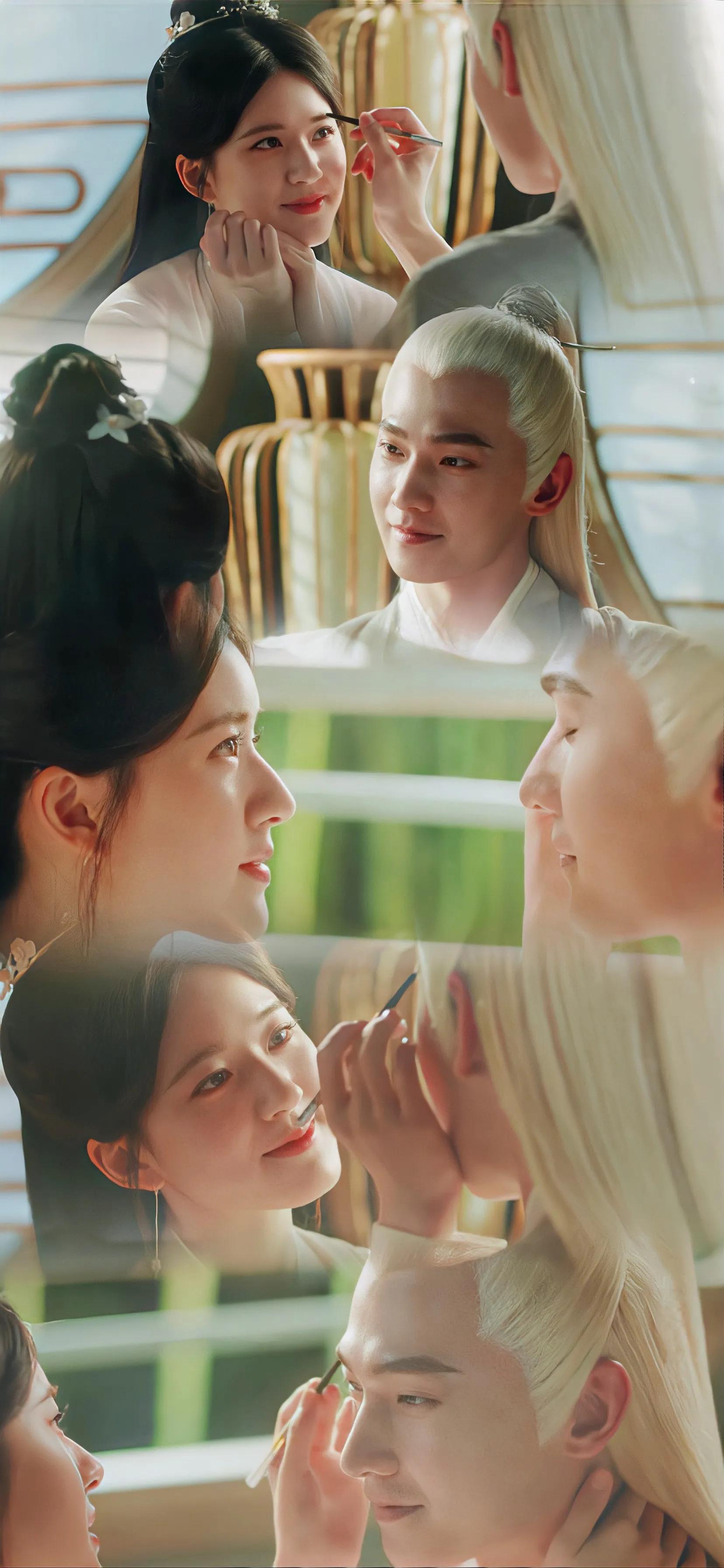 Zhao Lusi: Wu Lukefu, Heifeng Baixi, Yunchuan couple, which one do you ...