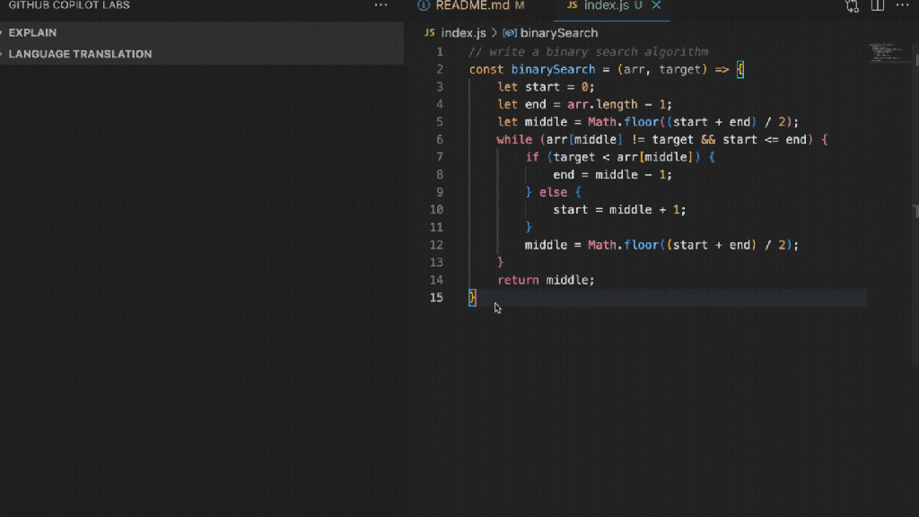 The power of copilot's smart code completion tool - iNEWS