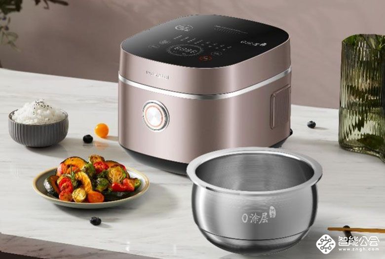 Delicious and healthy!Joyoung 0coat rice cooker is coming to