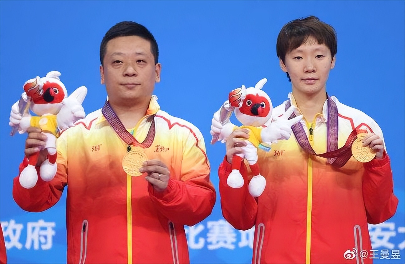 Bright Table Tennis Star - Wang Manyu