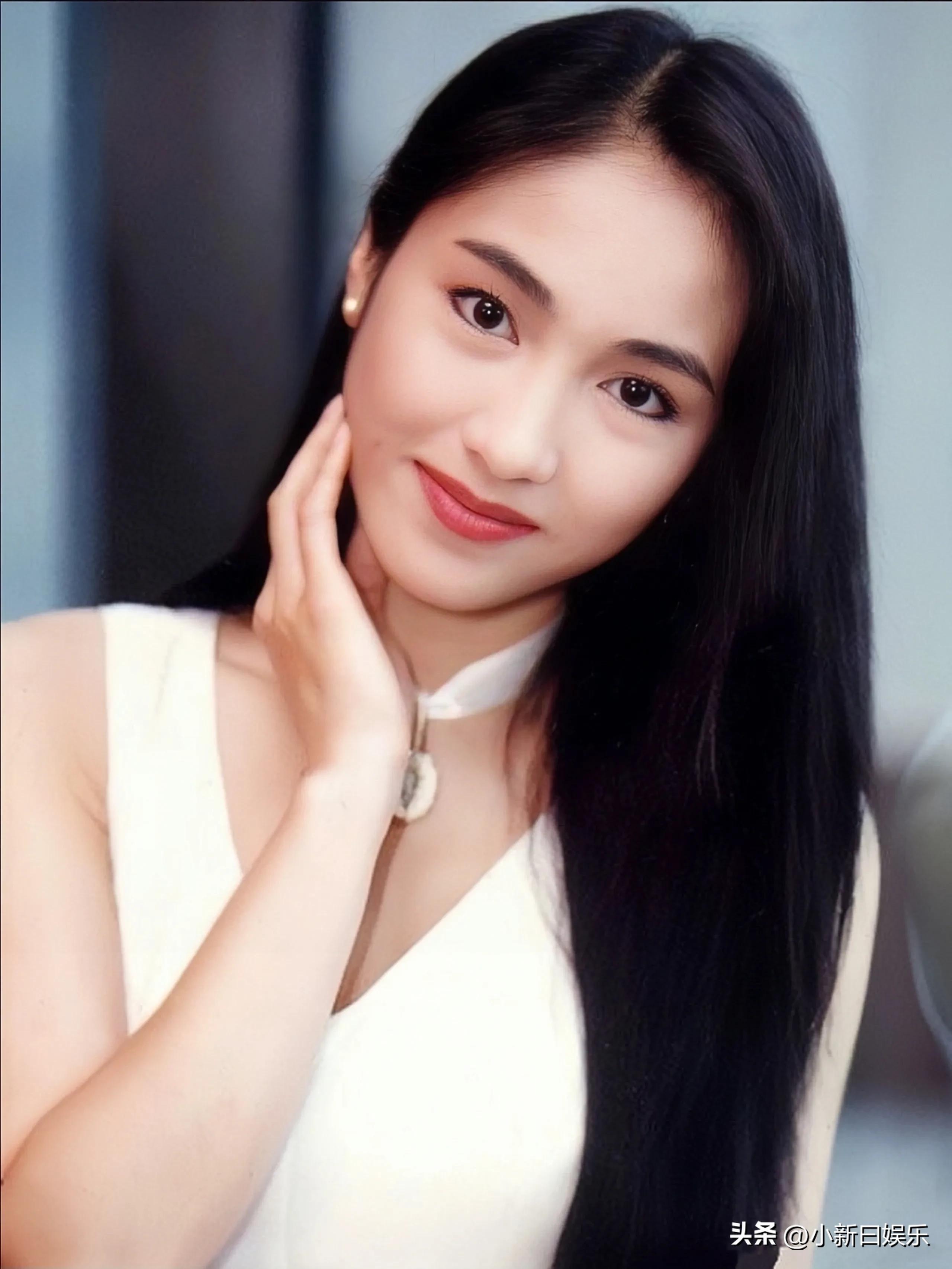 How beautiful is Gigi Lai's peak beauty? Even Cecilia Cheung only