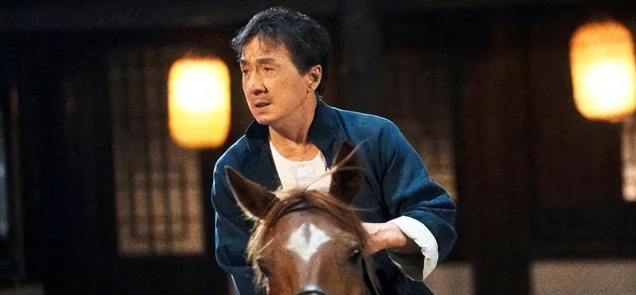 Why did Jackie Chan still perform martial arts in person at the age of