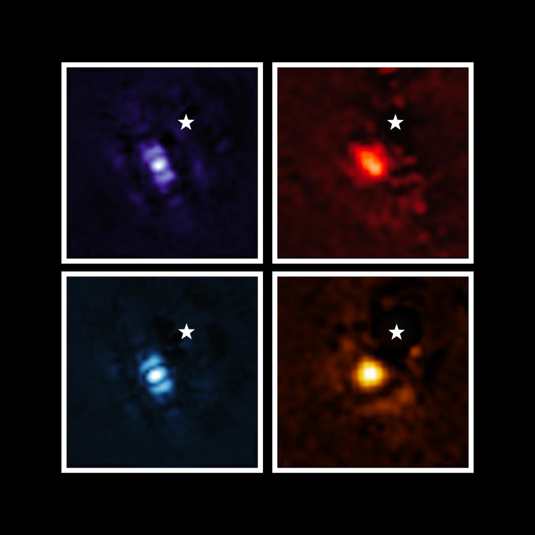 James b Telescope captures first direct image of iNEWS