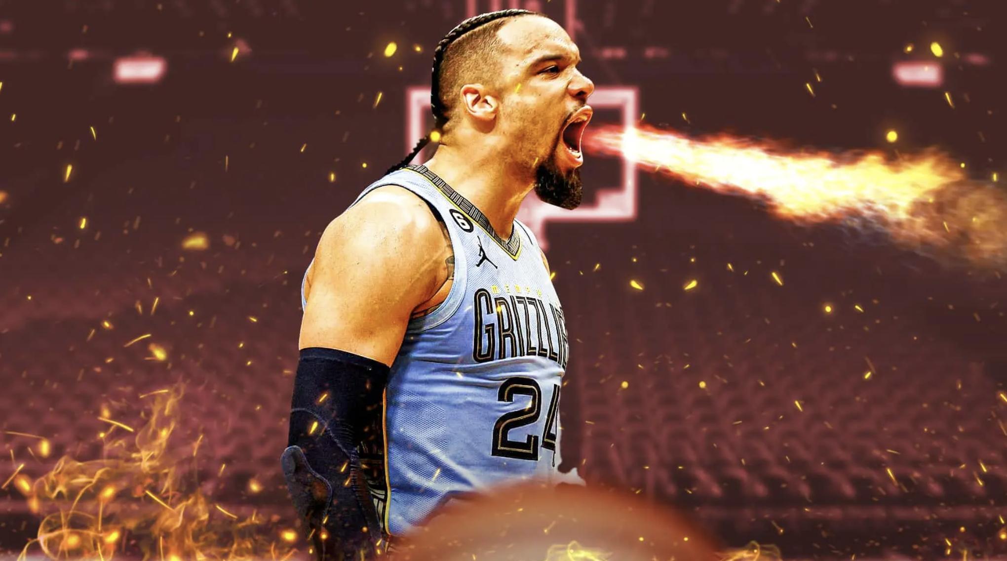 Every step of the way! Heat may recruit Dillon Brooks, whose strong