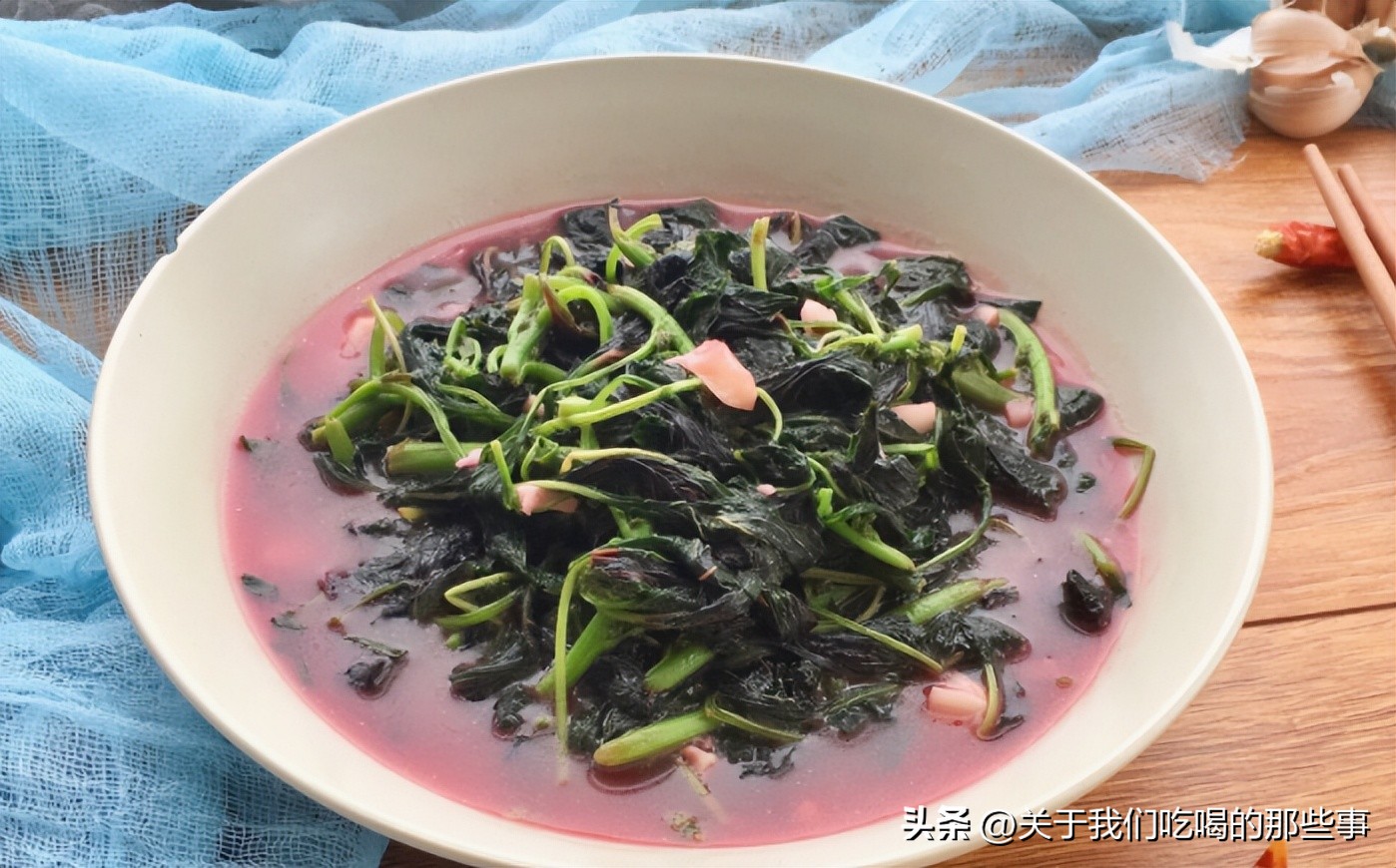 In spring, give your children 4 more kinds of green leafy vegetables