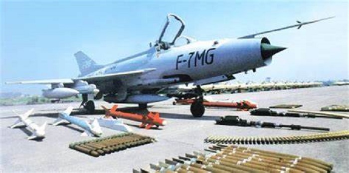 F7 Fighter Rockets For the selection of the F-7G airborne fire control radar, we will ...