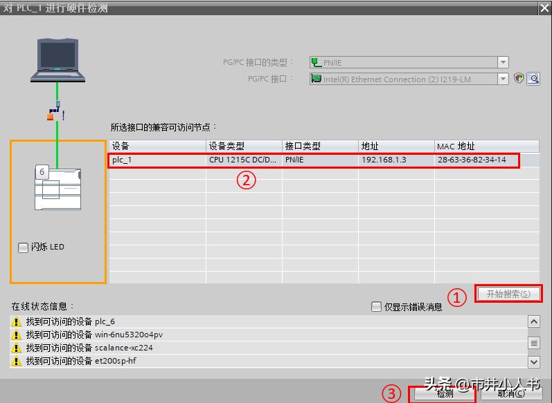 S71200 hardware detection iNEWS