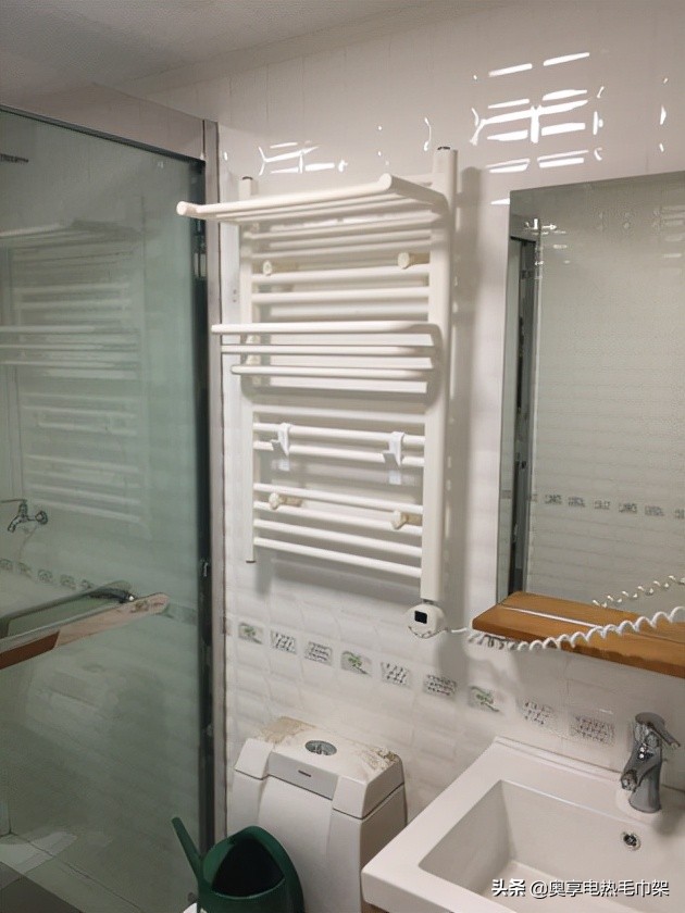 Many people say that spending so much money on a heated towel rail