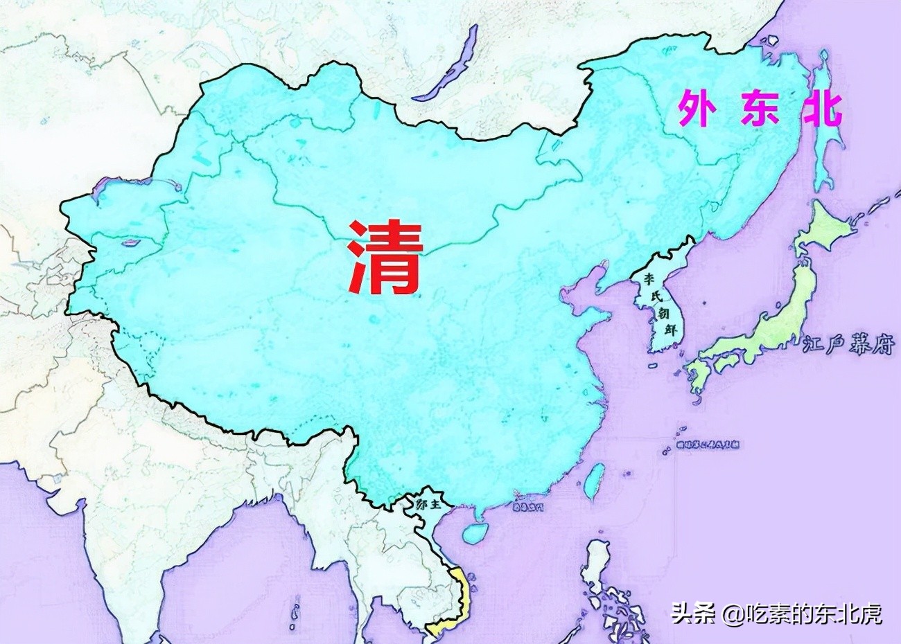 失去的外東北如果還在中國會對中國產生什麼影響？ - 頭條匯
