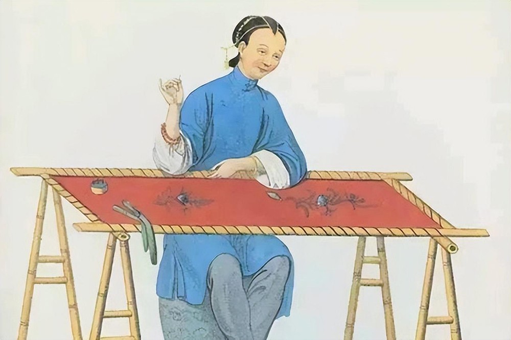 繡成安向春園裡,引得黃鶯下柳條。淺談古代刺繡工藝,探藝術文明 - 資訊咖