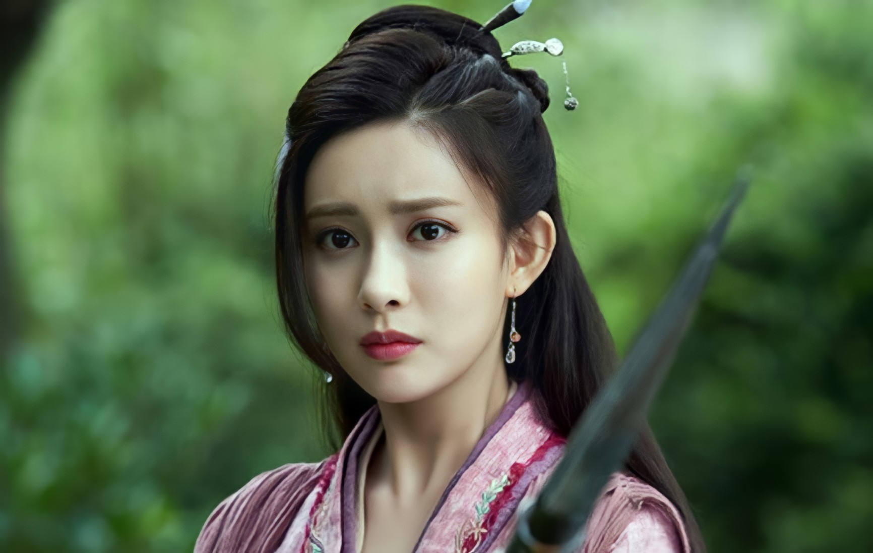 Jin Yong's ten infatuated women, Yue Lingshan makes people feel ...