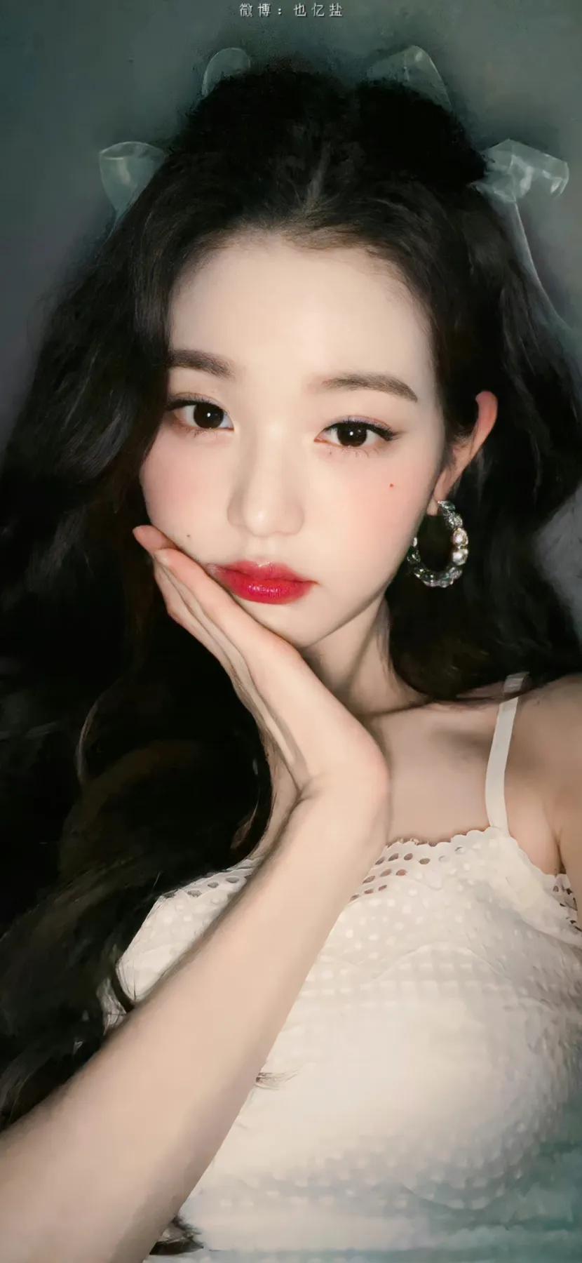 Zhang Yuanying was born in Seoul, South Korea in 2004, a very beautiful ...