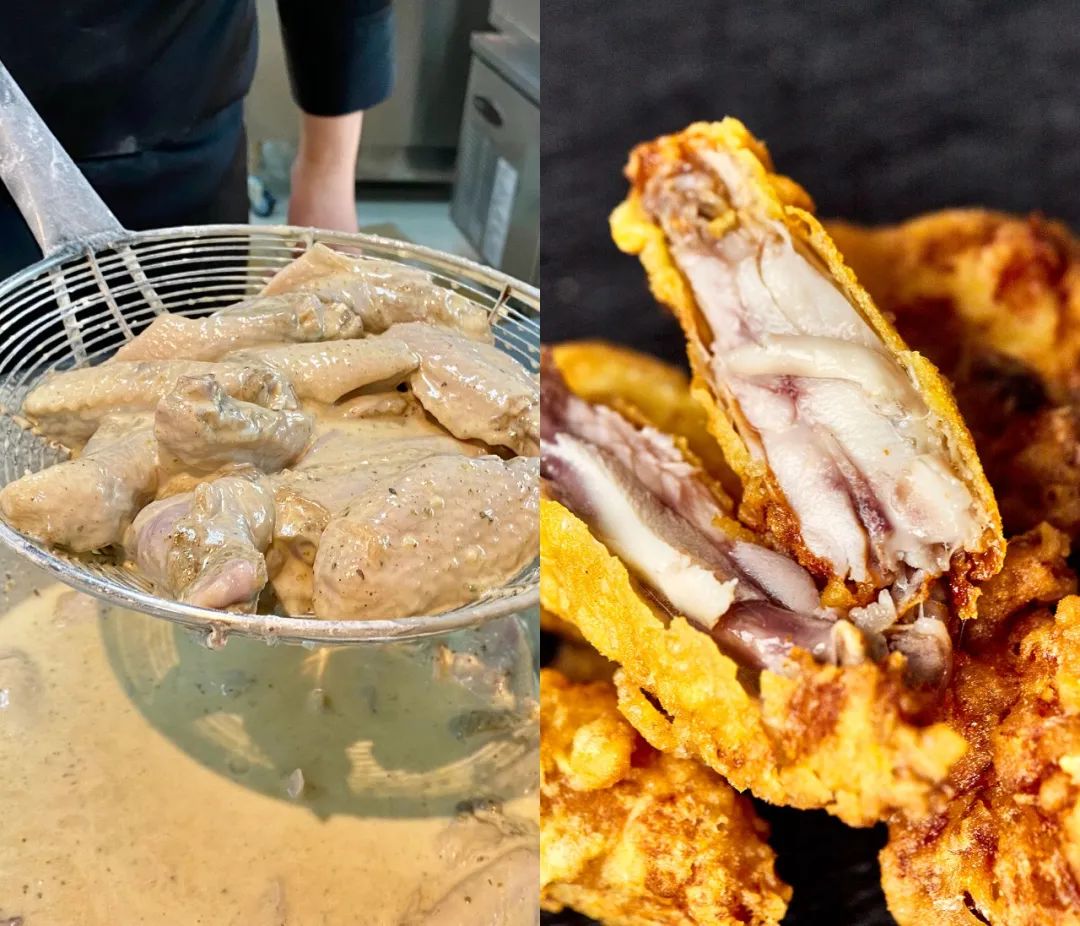 Why is your fried chicken easy to fail?Why is the quality of fried