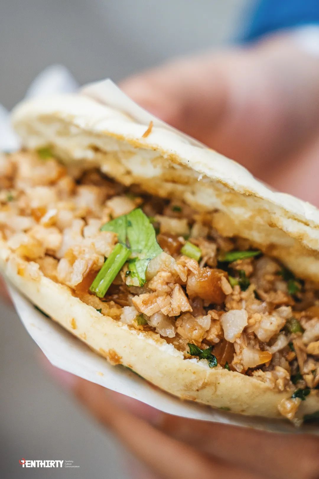 For this Roujiamo map, I blocked my friends from Shaanxi - iMedia