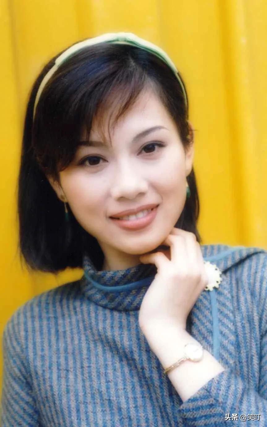 Chen Songlings Short Hair When She Was Young Is Still The Best In