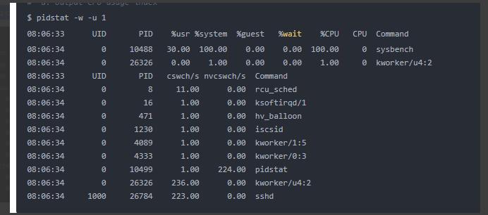 linux cpu context switch performance troubleshooting - iNEWS