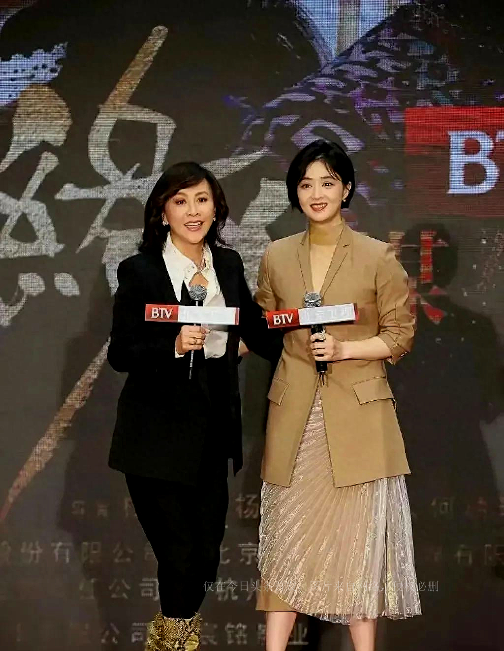 Jiang Xinbang, with her round waist and Carina Lau, looks really pretty ...