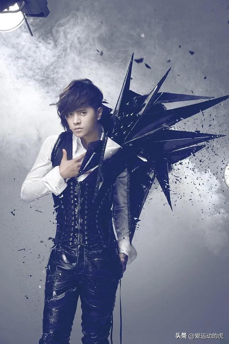 Luo Zhixiang debuted again after "transgender" in Thailand. Netizens ...