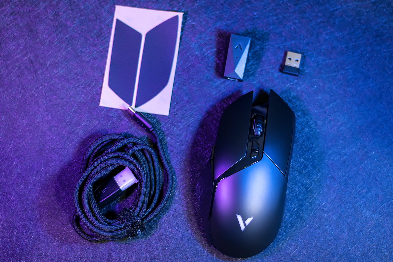 Sharpo Computer Mouse Rapoo V30W dual-mode wireless gaming mouse review: stable connection ...