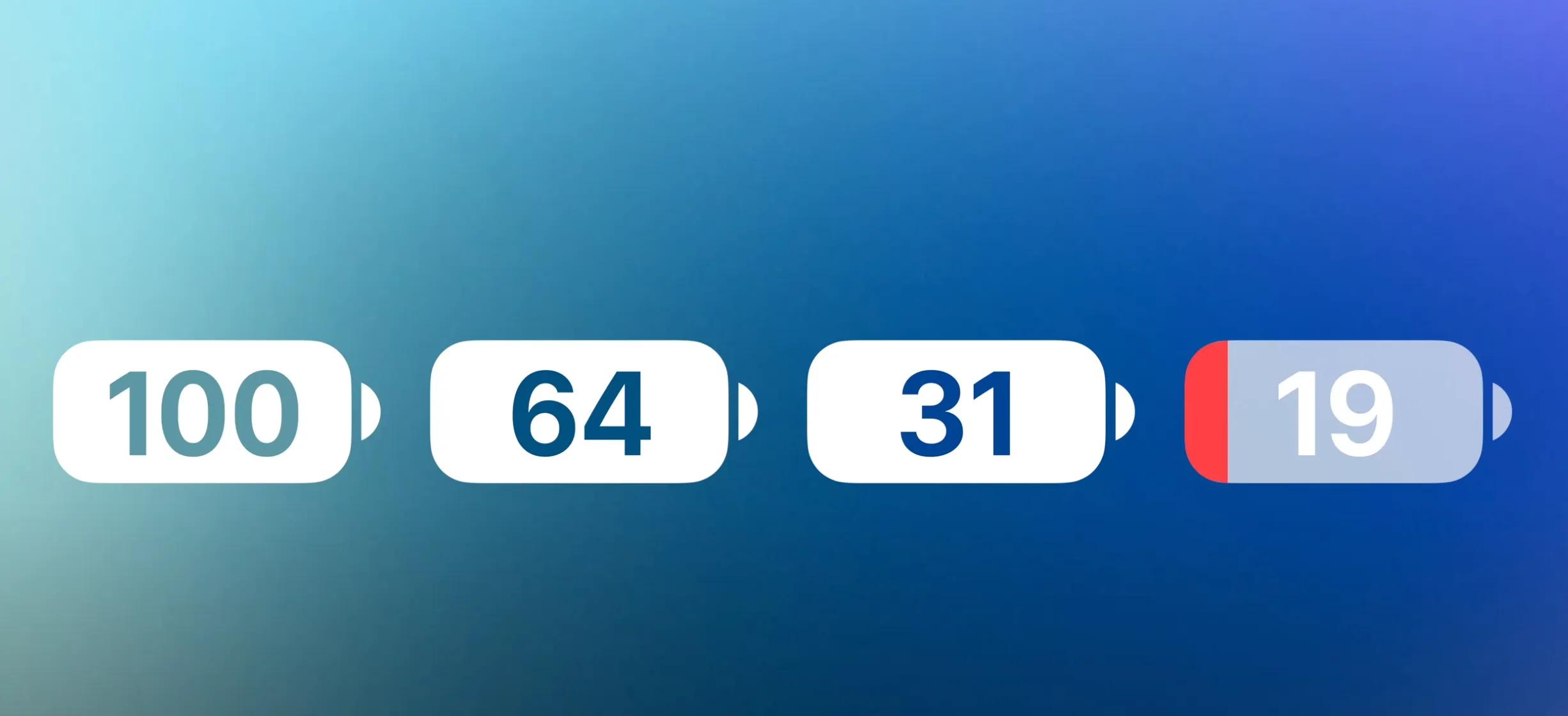 Why did Apple remove the iPhone's battery percentage? iMedia