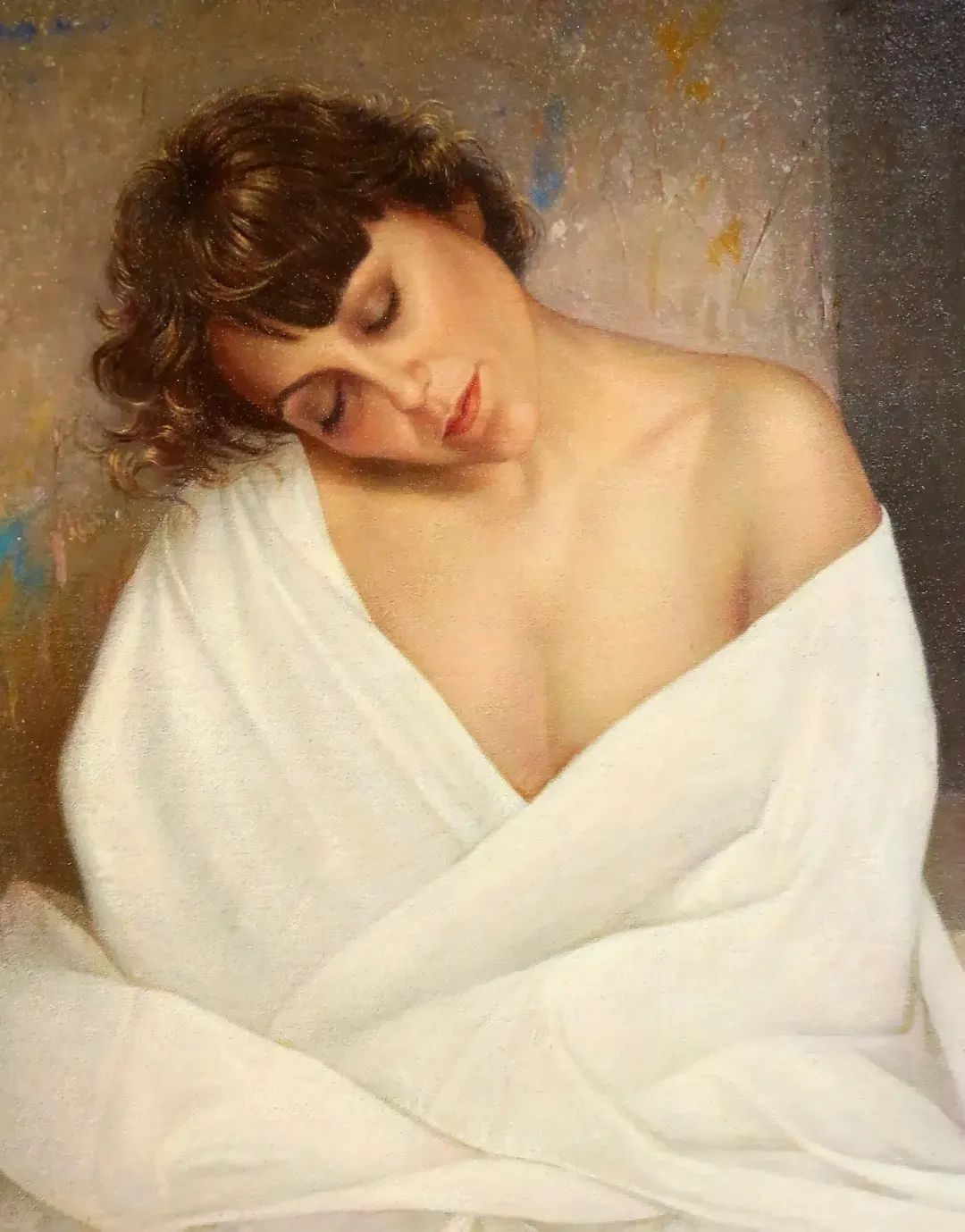 Spanish female painter Soledad Fernandez - iMedia