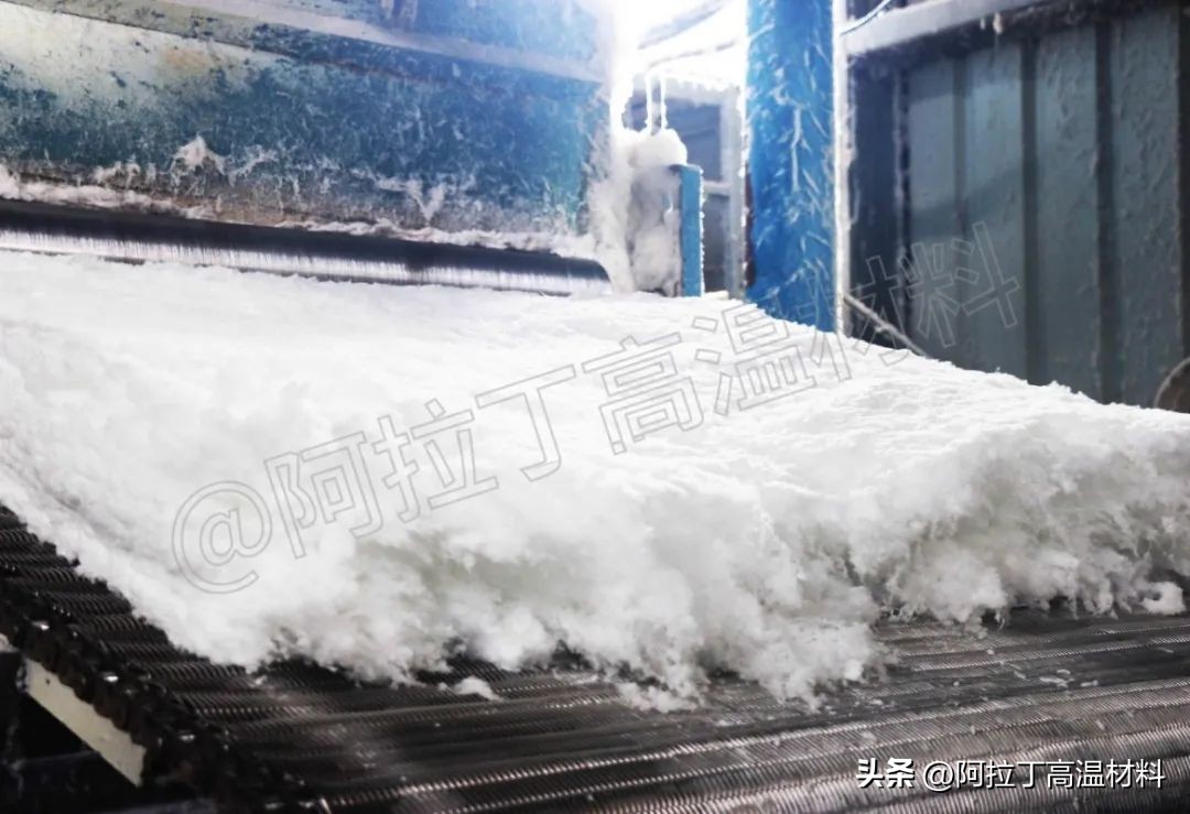 Ceramic fiber solution for energysaving application of ceramic kilns