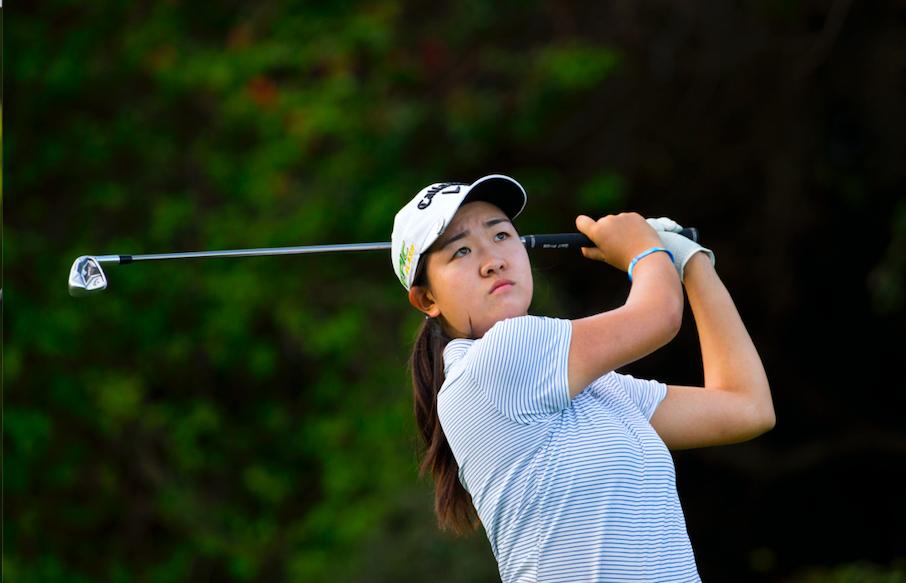 US Women's Open Chinese Zhang Siyang looks forward to playing four days ...