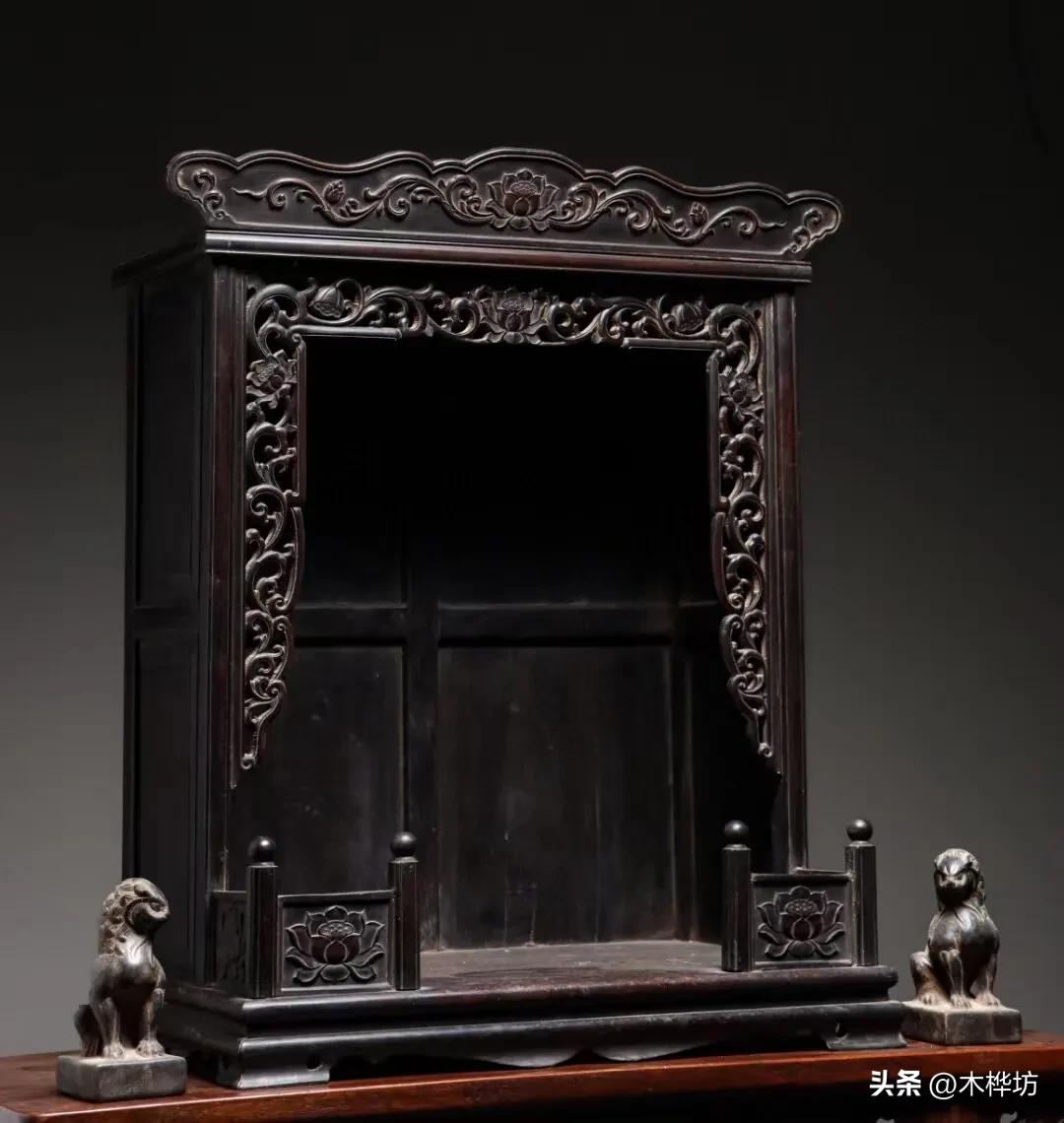 Red sandalwood altar - iNEWS