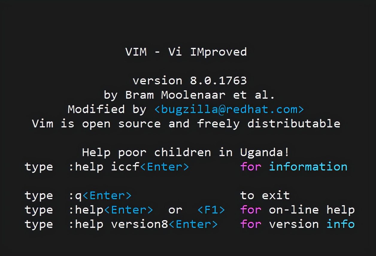 Centos 8 vim 