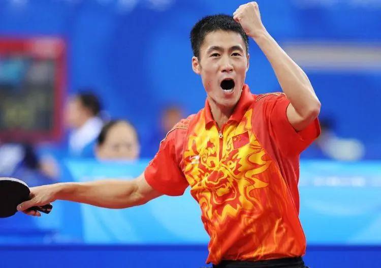 Wang Liqin, the king of table tennis Missing true love, marrying a 10