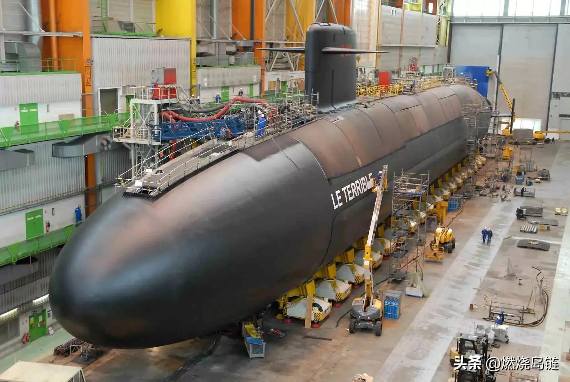 What Are The Top Ten Largest Submarines In The World? - IMedia